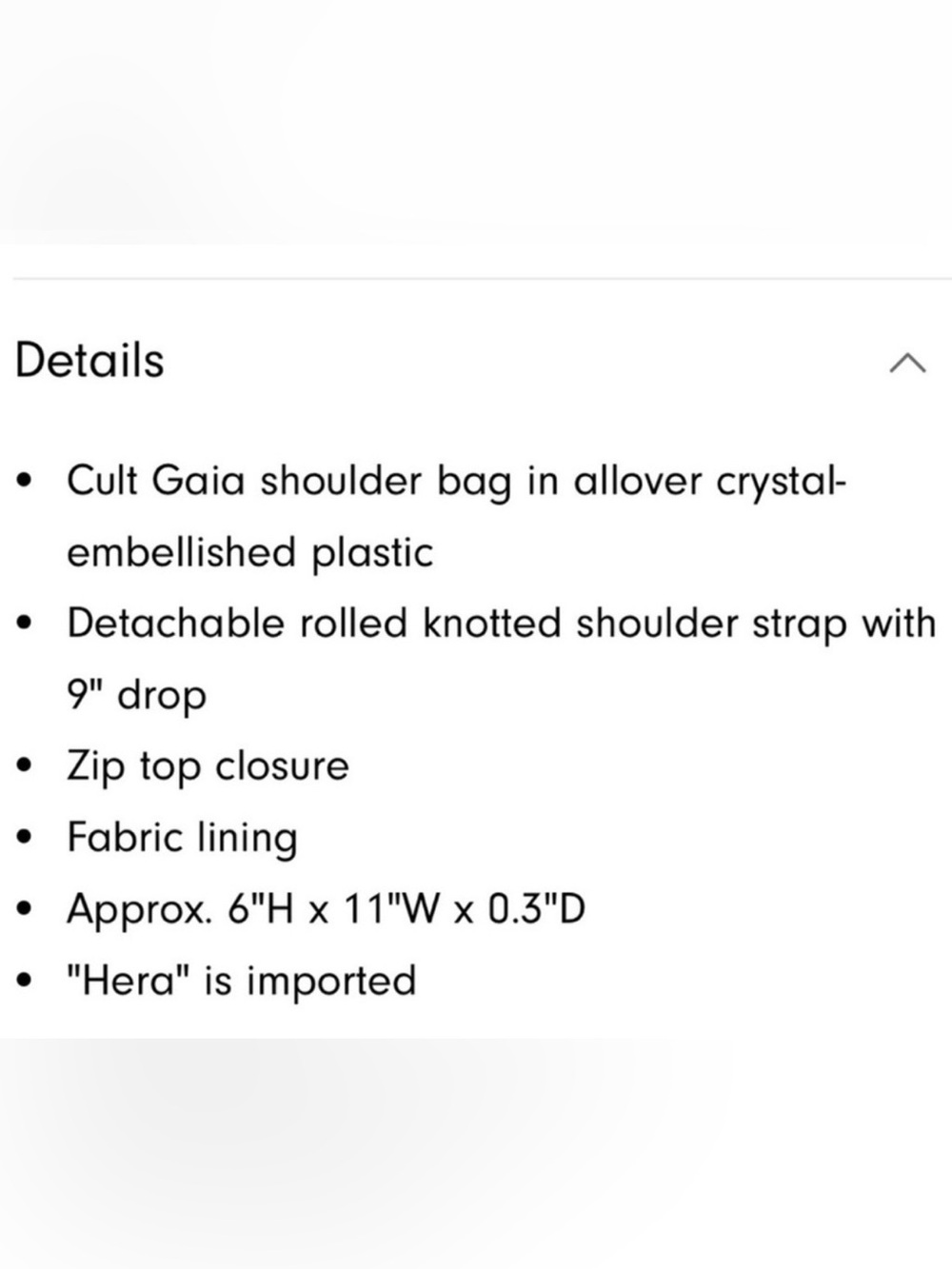 cult gaia Silver Crystal Mesh Evening Clutch - Picture 13 of 13
